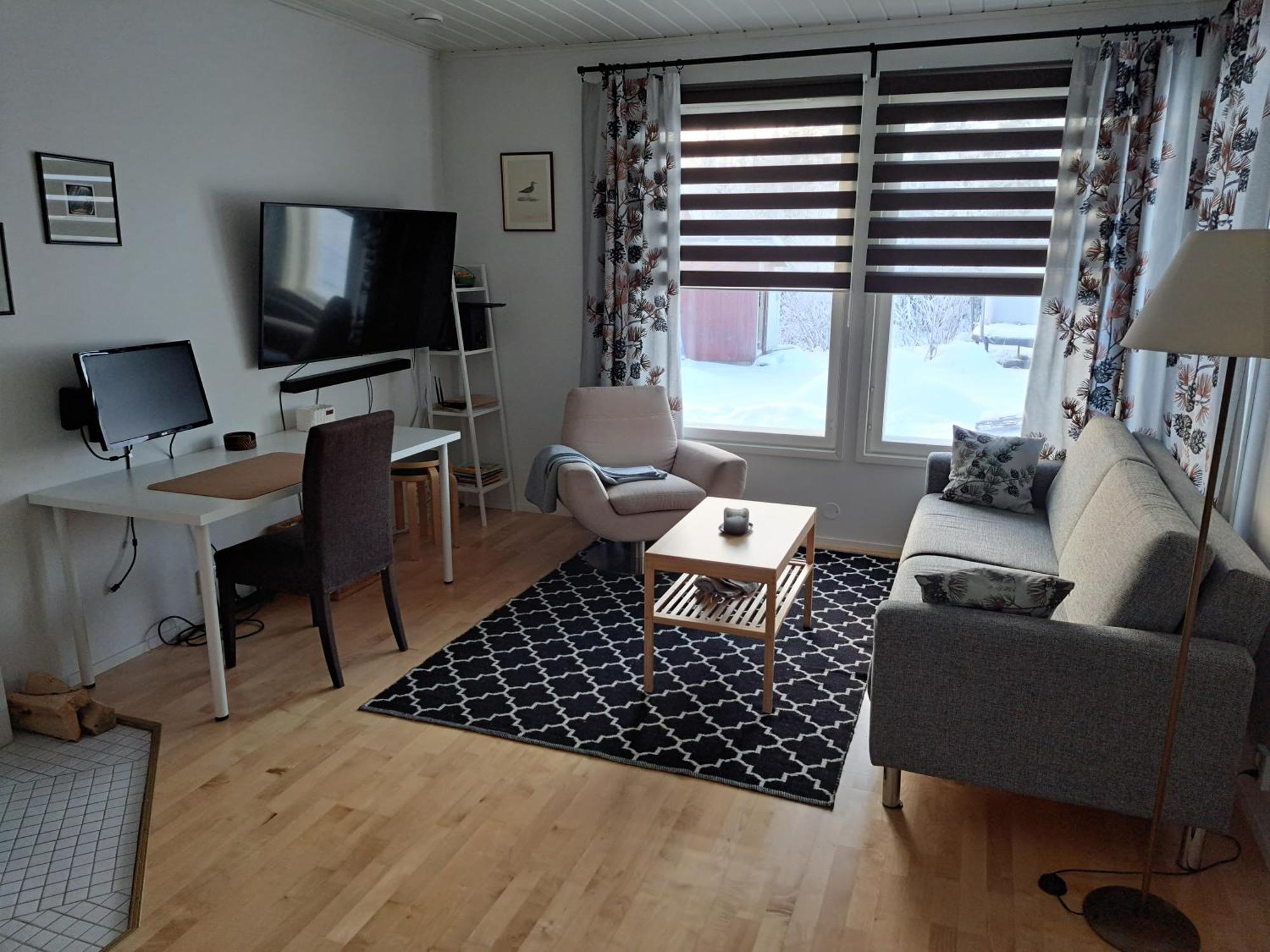 Modern Apartment Karkku Exterior photo
